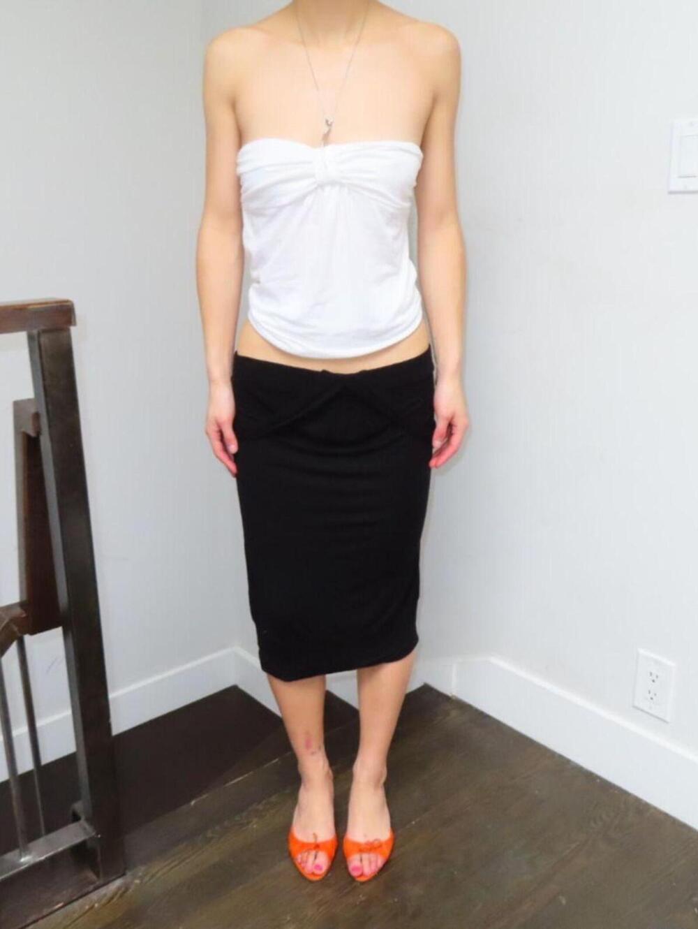 Women's Black Vests-tanks-cami